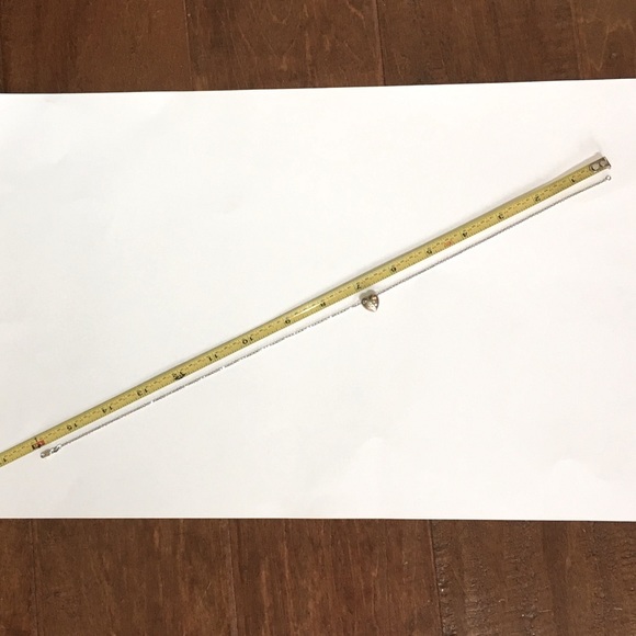 Solid 14K Yellow White Gold Natural Diamond Chunky Puffy Heart Pendant Necklace - Picture 16 of 17